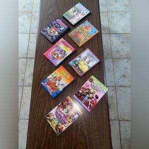 Bundle of 8 Kids Cartoon DVD movies